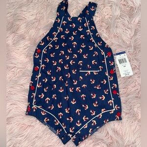 Ralph Lauren Polo Baby Girl Romper